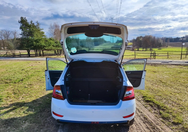 Skoda Fabia cena 59000 przebieg: 56000, rok produkcji 2019 z Gogolin małe 137